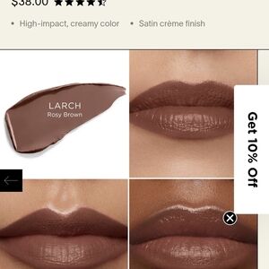 Hourglass Larch Rosy Brown Lipstick